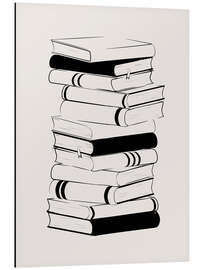 Magnettafel Meine Büchersammlung