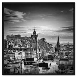 Gerahmter Kunstdruck Fantastischer Blick über Edinburgh