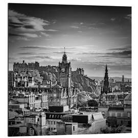 Magnettafel Fantastischer Blick über Edinburgh