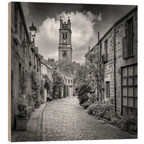 Trebilde Circus Lane in Edinburgh