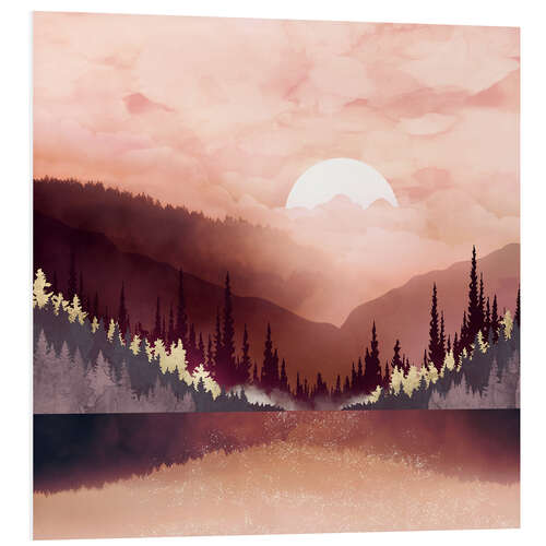 PVC-taulu Autumn reflection