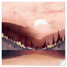 Wall sticker Autumn reflection