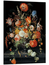 Aluminium print Floral Still Life