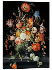 Canvas print Floral Still Life