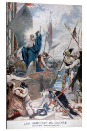 Gallery print St Genevieve, Heroine of France, 1896