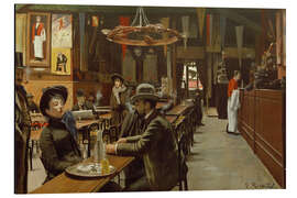 Aluminium print Café de Montmartre, 1890