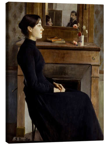 Canvas print Female Figure, 1894