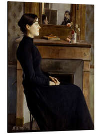 Magnettafel Weibliche Figur, 1894