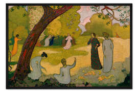 Gerahmter Kunstdruck Juli, 1892