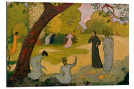 Magnettafel Juli, 1892