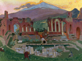 Magnettafel Taormina