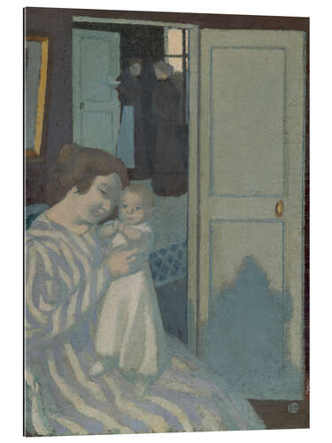 Galleriprint Mother and Child, 1895