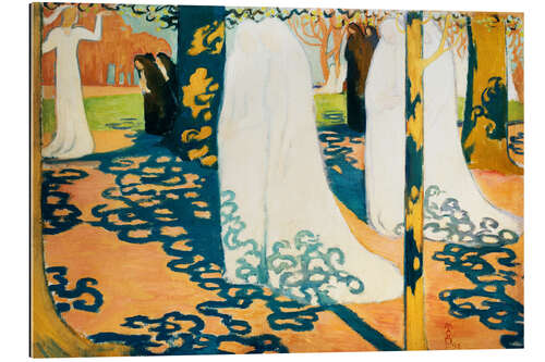 Gallery print Procession Under Trees, 1892