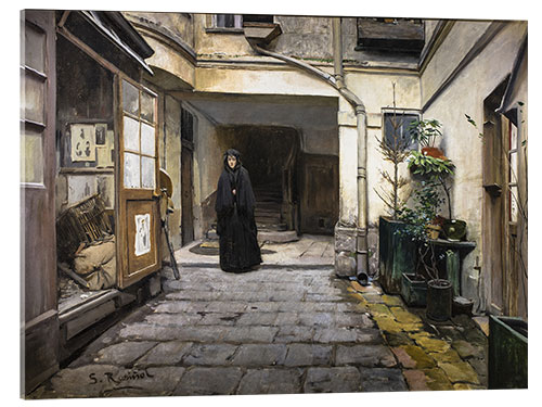 Acrylic print The Pawnshop, 1889