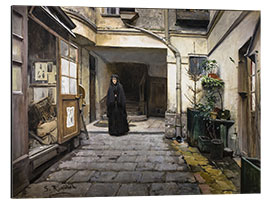 Aluminium print The Pawnshop, 1889