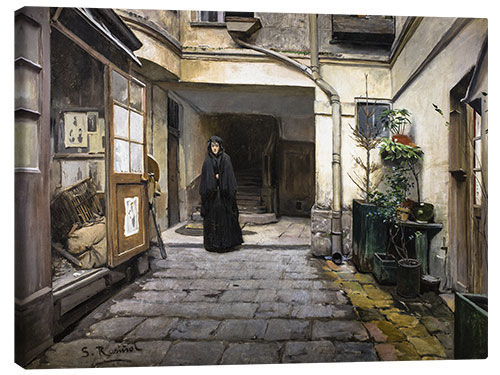 Canvas print The Pawnshop, 1889