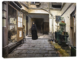 Canvas print The Pawnshop, 1889