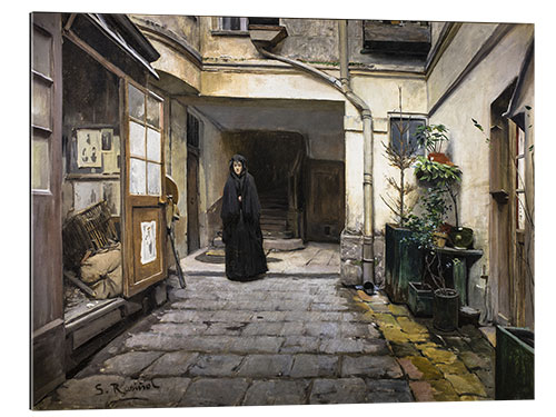 Gallery print The Pawnshop, 1889