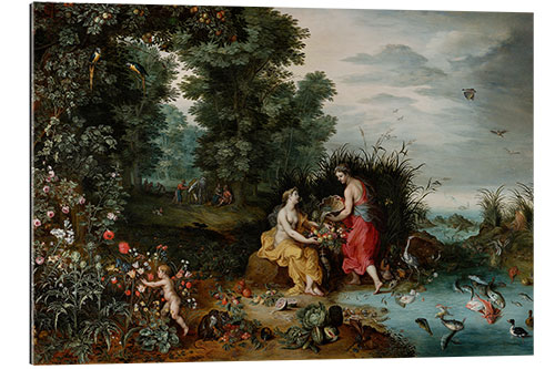 Gallery print Allegory of Earth and Water, 1650