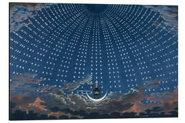 Magnettafel Palast der Königin der Nacht aus "Die Zauberflöte"