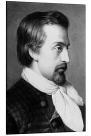 Magnettafel Heinrich Heine, 1870