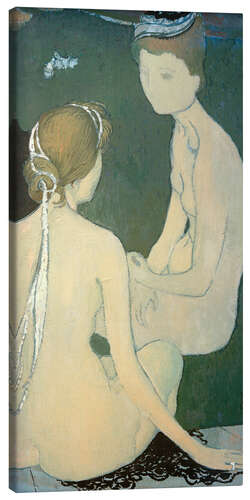 Canvas print The Ladies of Son TrinaireT, 1891