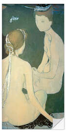 Adesivo murale The Ladies of Son TrinaireT, 1891