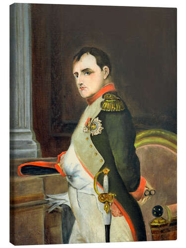 Lerretsbilde Portrait of Napoleon I Bonaparte