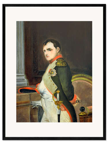 Kehystetty taidepainatus Portrait of Napoleon I Bonaparte