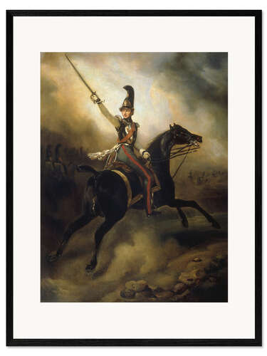 Kehystetty taidepainatus Prince Henry of the Netherlands, 1838