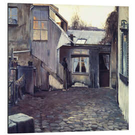 Magnettafel Ecke in Paris