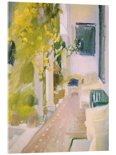 Acrylic print The Alhambra, Granada III, 1920