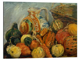 Cuadro de aluminio Pumpkin Still-Life With Tankard, 1914