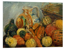 Foam board print Pumpkin Still-Life With Tankard, 1914