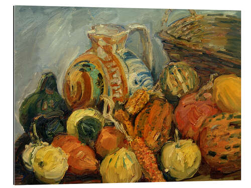 Galleritryk Pumpkin Still-Life With Tankard, 1914