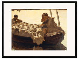 Ingelijste kunstdruk Hail, Mary, 1886