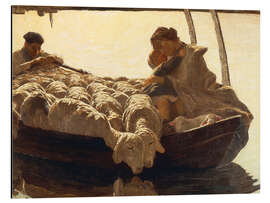 Magnettafel Ave Maria, 1886