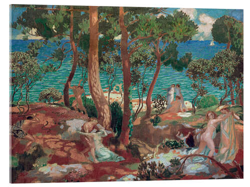 Akrylglastavla Eurydice, 1905