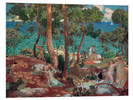 Foam board print Eurydice, 1905