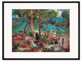 Gerahmter Kunstdruck Eurydike, 1905