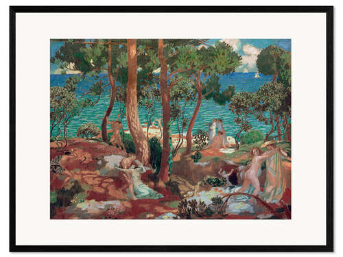 Gerahmter Kunstdruck Eurydike, 1905