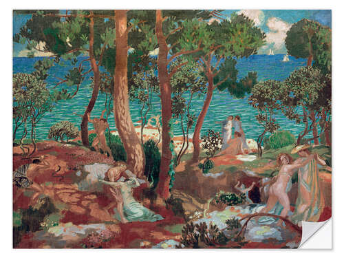 Sticker mural Eurydice, 1905