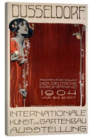 Canvas-taulu International Art and Horticultural Exhibition, 1904