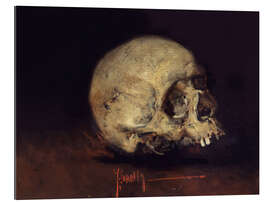 Galleriprint Study of a Skull, 1883