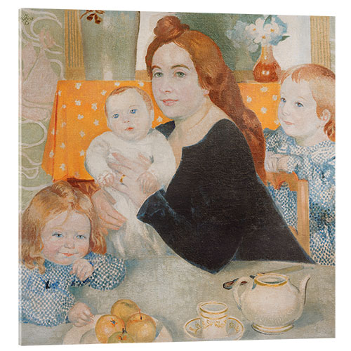 Cuadro de metacrilato Portrait of a Family, 1902