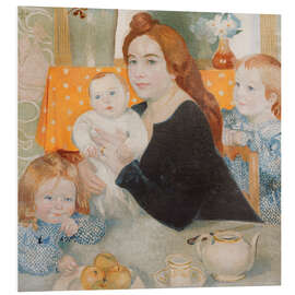 Tableau en PVC Portrait de famille, 1902