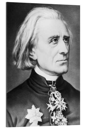 Galleriprint Franz Liszt