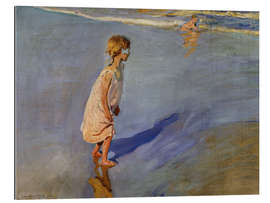 Galleritryk Girl With Blue Ribbon, 1908