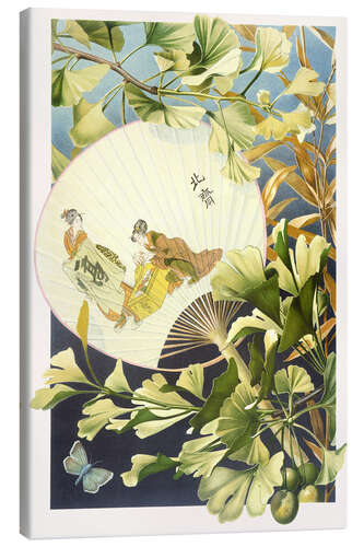 Canvas print Ginkgo Biloba, 1886