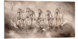 Gallery print Spirit of Running Horses